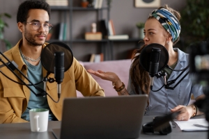 Engage listeners with captivating content Engage listeners with captivating content